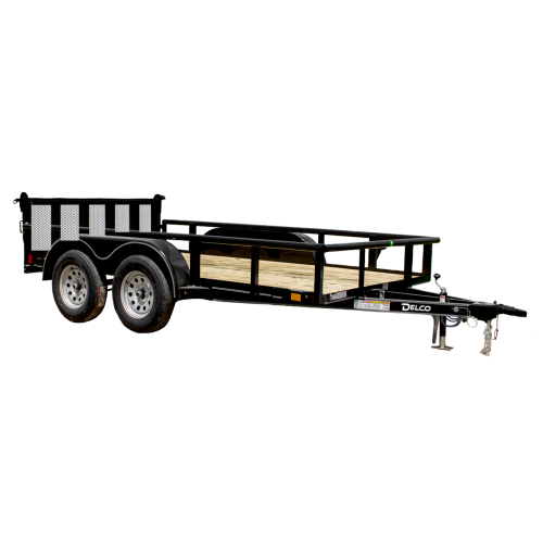 U4- 60 Wide Tandem Axle Utility